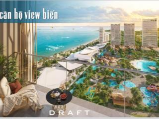 Căn góc 2pn view biển tại vũng tàu  bàn giao full nội thất cao cấp  cdt sun group