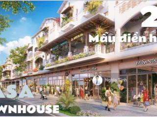 Căn góc casa house  blanca city, 2 mặt tiền đường kinh doanh tốt, mua giai đoạn 1