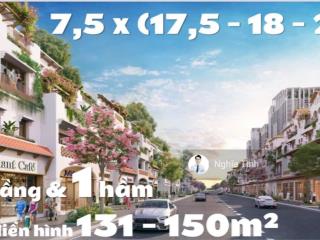 Bán căn góc 150m2 casa house tại blanca city, sổ hồng lâu dài, đối diện trường học, công viên