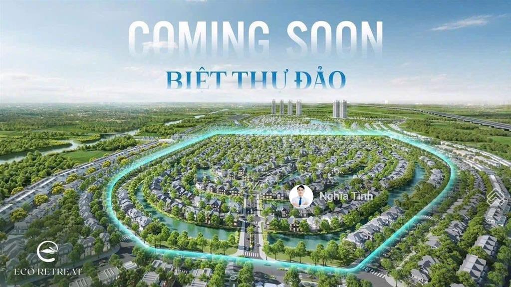 Biệt thự đảo eco retreat của nsl ecopark chính thức mở bán, rất nhiều nhà đầu tư đã âm thầm đặt chỗ