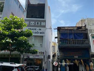Hàng hót giảm 22 tỷ về 19,5 tỷ mặt tiền trần quang khải q1 (3,3x14) nhà 3 lầu mới 0932 723 *** tammy
