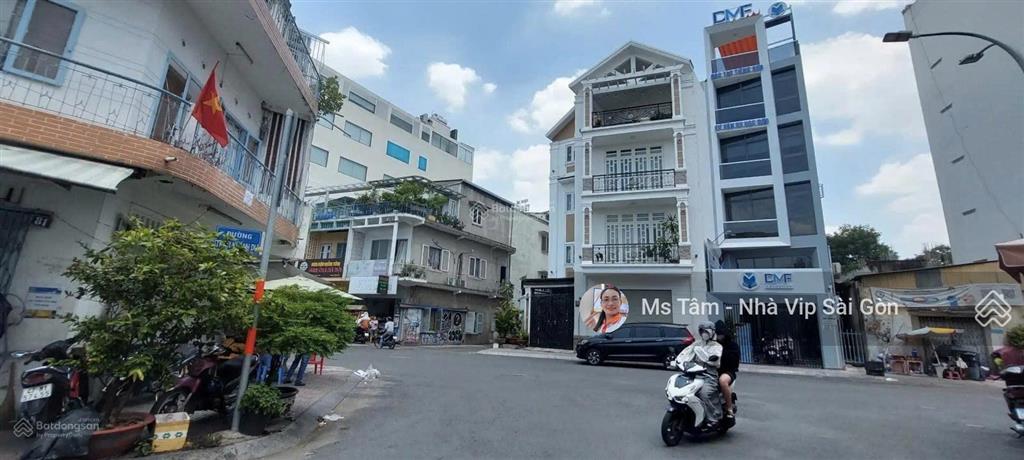 Siêu phẩm đầu tư căn góc trần khánh dư, tân định dt 192m2 3 tầng sân thượng 26tỷ tl 0932 723 ***