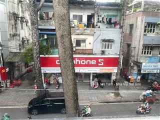 Bán nhà 2 mặt tiền trần quang khải q1 chỉ nhỉnh 6 tỷ 2 tầng tiện ở kết hợp kdsầm uất giáp đakao