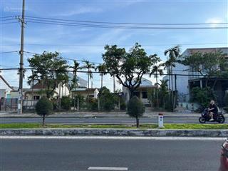 Mặt tiền đường lạc long quân gần biển an bàng hội an