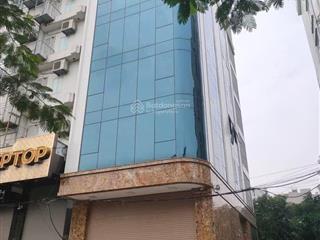 Bán nhà mặt phố hào nam 100m2, 7 tầng thang máy có hầm, mt 9m, giá 42 tỷ, mp vỉa hè 10m, kd đỉnh