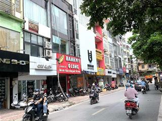 Bán nhà mặt hồ đắc di 54m2 3 tầng vỉa hè, kinh doanh sầm uất, view trực diện hồ giá 495tr/m2