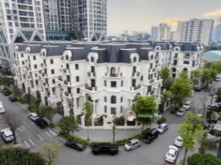 Bán biệt thự the zei  lê đức thọ, lô góc, vỉa hè, đỉnh 265m2 x 5t + 1 hầm, mt 15m giá 102 tỷ