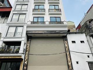 Chính chủ cho thuê toa nhà văn phòng lê đức thọ, ô tô tránh, thông sàn, mới, 115m2 8t mt 7m 90tr/th