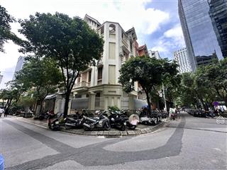 Cực vip! bán biệt thự dương đình nghệ, lô góc, ô tô tránh, vỉa hè, sát phố 92m2 x 4t x mt 18m 50 tỷ