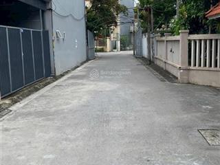 Bán lô đất 287m2 ngõ 5m đằng hải, hải an, hải phòng