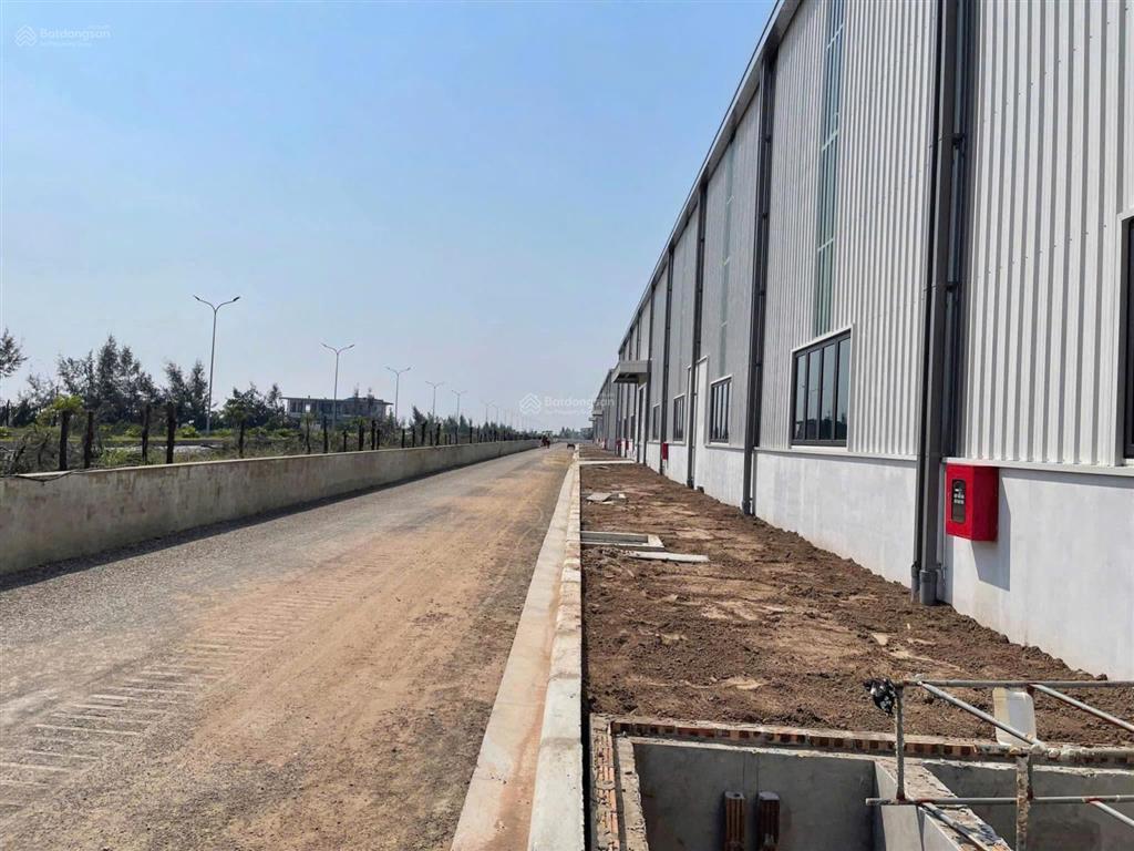 Cho thuê xưởng 4400m2 kcn nam đình vũ, hải phòng có pccc tự động