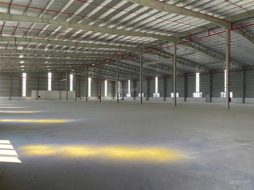Cho thuê xưởng 4400m2 kcn nam đình vũ, hải phòng có pccc tự động