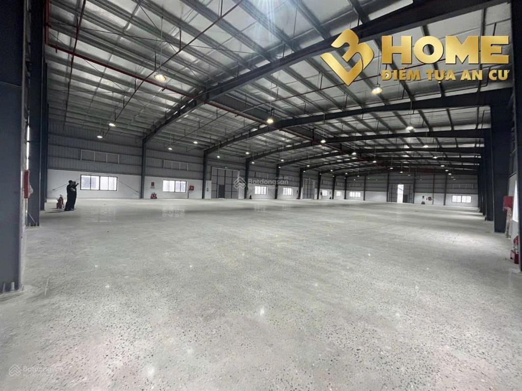 Cho thuê kho xưởng cụm công nghiệp tại hải phòng 1700m2 pccc tự động