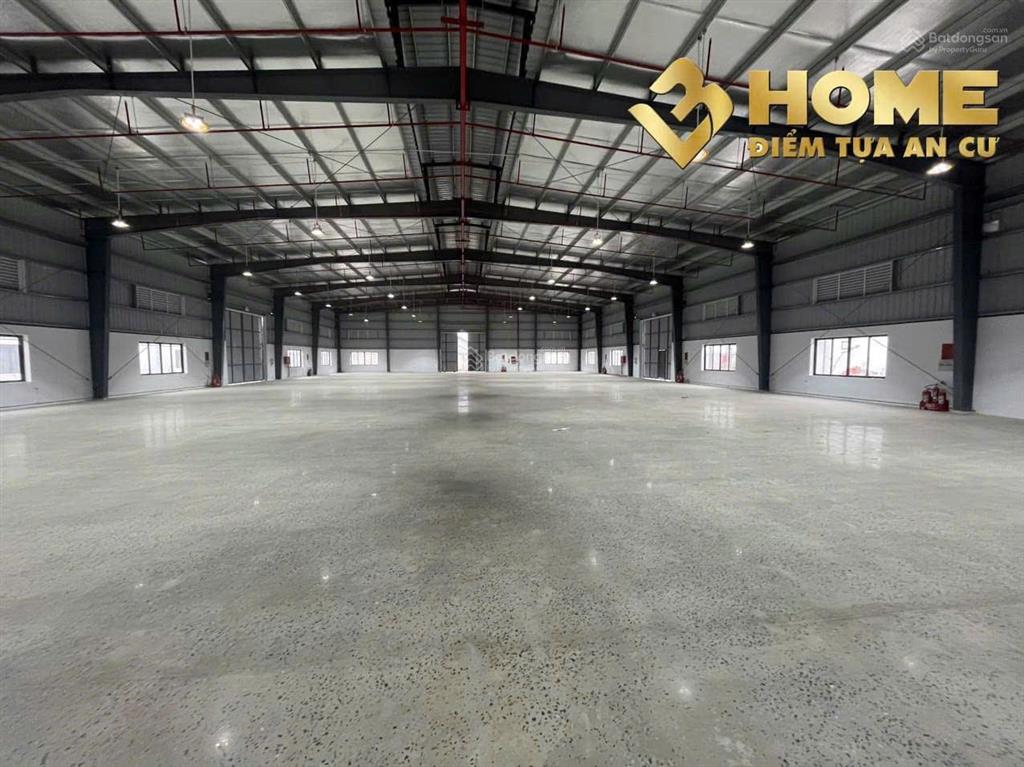 X522. cho thuê kho xưởng cụm công nghiệp tại hải phòng 1700m2 pccc tự động