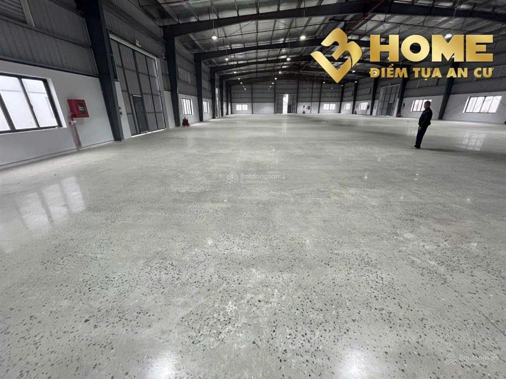 Cho thuê kho xưởng cụm công nghiệp tại hải phòng 1700m2 pccc tự động