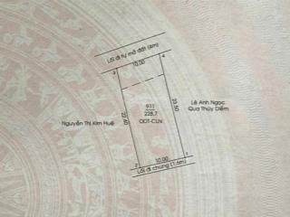 Bán đất ngang 10m kdc hiệp thành 1 chỉ 3,95 tỷ