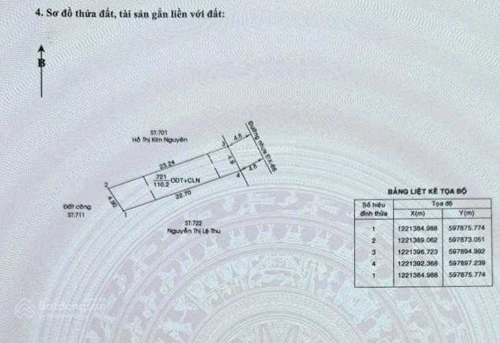 Bán nhà mặt tiền đx66 định hòa chỉ 3ty190 3 phòng ngủ