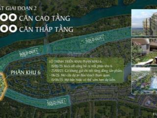 Booking cao tầng eco retreat  50 triệu sở hữu quyền chọn căn sớm nhất