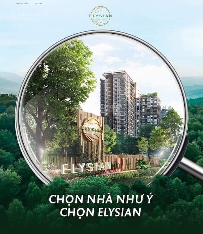 Giá chỉ từ 4,1 tỷ thanh toán siêu nhẹ chỉ 5% ký hđmb elysian sống xanh chuẩn quốc tế tại thủ đức