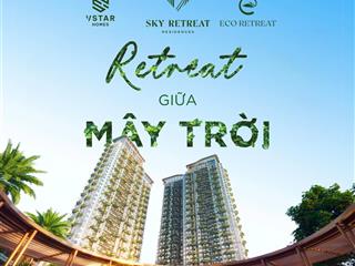 Sky retreat căn hộ trị liệu đầu tiên của ecopark tại miền nam  căn 2pn, 86m2