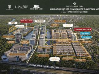 Lumière midtown  the global city, căn 2pn giá chỉ 9,8 tỷ, chiết khấu lên đến 17%, thanh toán 20%