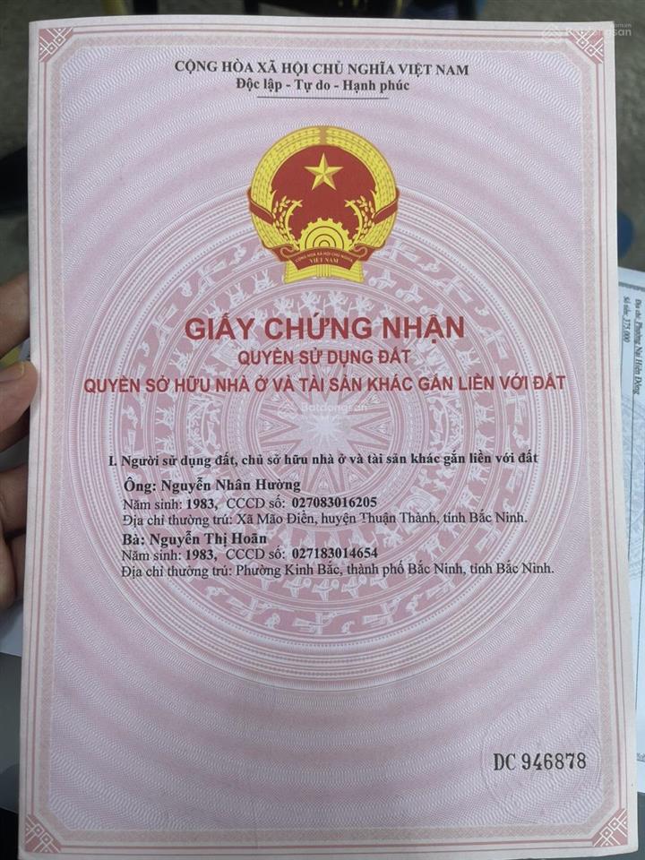 Bán đất phước trường 12 dt 79m2 cách biển phạm văn đồng 200m, vị trí đẹp