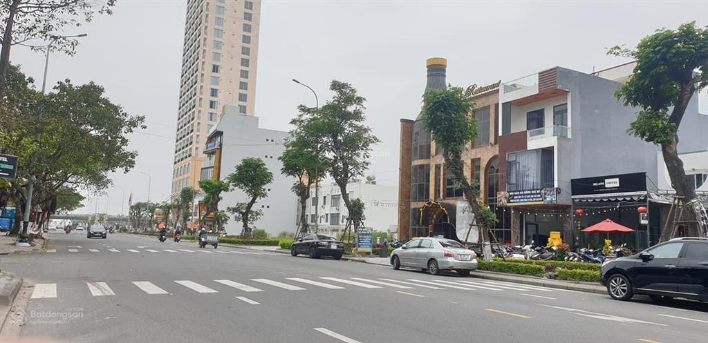 Đất mt hồ hán thương đường 15m dt 100m2 cách sông hàn 500m, giá 11tỷ300