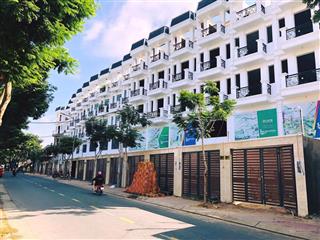 Mở bán 20 căn nhà phố ngay nguyễn trung trực đường 12m 150m2 shr cách ql1a 30m