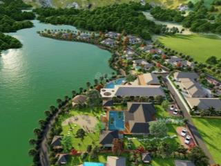 Bán lô đất đẹp,bám hồ 500m phù hợp làm khu nghỉ dưỡng,viện dưỡng lão...