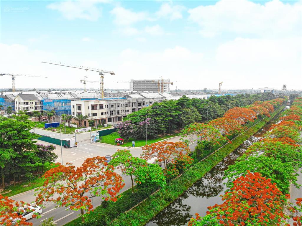 Bán biệt thự centa riverside, 12,3 tỷ, 180m2, hàng hiếm vsip, từ sơn, bắc ninh