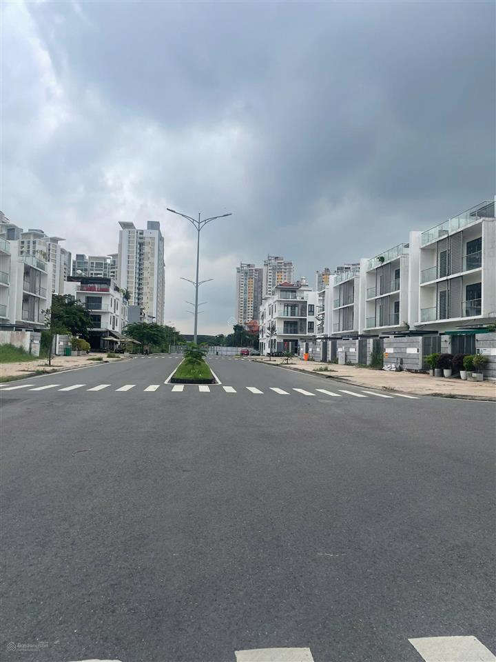 Bán nhà phố mặt tiền vũ tông phan, p. an phú, tp. thủ đức, 7.5x21m, nhà thô, giá 55 tỷ tl