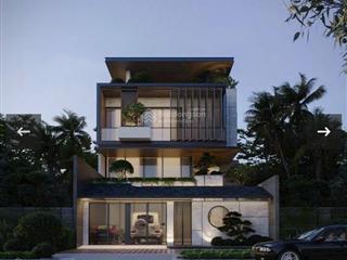 Bán gấp biệt thự mặt tiền đỗ pháp thuận, thủ đức (q2 cũ)  320m², full nội thất, sổ hồng hoàn công