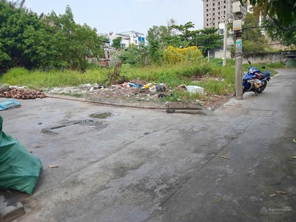 Bán đất hẻm 3m 50m ra mt huỳnh tấn phát, phú mỹ, q7  3,85 tỷ (tl)  5m x 20m, đất trống