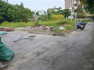 Bán đất hẻm 3m 50m ra mt huỳnh tấn phát, phú mỹ, q7  3,85 tỷ (tl)  4m x 17m, đất trống
