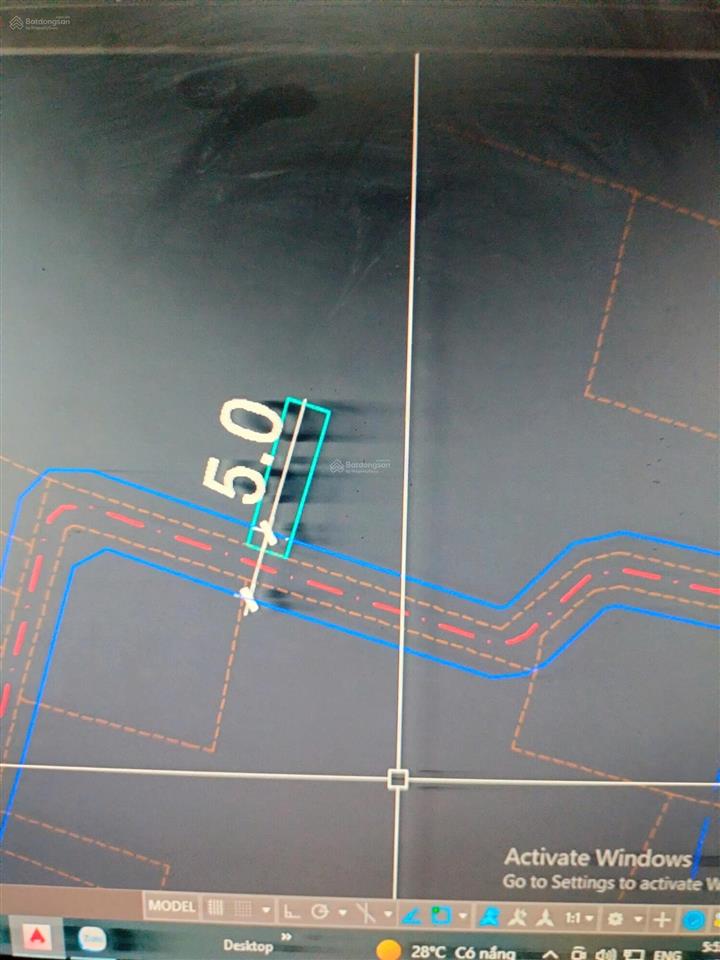 Bán đất hẻm 3m 50m ra mt huỳnh tấn phát, phú mỹ, q7  3,85 tỷ (tl)  5m x 20m, đất trống