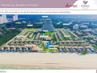 Fusion premier villa tận hưởng cuộc sống đẳng cấp, bình yên và tiềm năng tăng giá mạnh mẽ