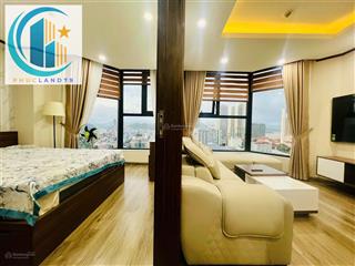 Căn hộ tầng cao, nội thất đẹp, sở hữu lâu dài tòa hud building nha trang