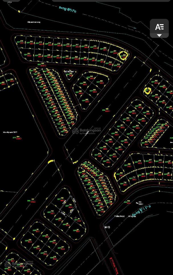 Bán gấp biệt thự siêu đẹp giá thấp hơn thị trường 500 triệu kđt hoài nam, phúc yên, vĩnh phúc