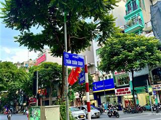 Cần bán nhà mặt phố trần xuân soạn, hai bà trưng. dt 205m2 x 10t, mt 7,5m. vị trí đẹp, cạnh phố huế