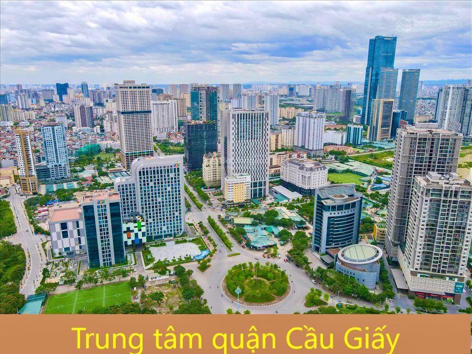 Cần bán tòa nhà mặt phố lê đức thọ  tp hà nội. dt sổ 1850m2 x 27tầng, mt 40m. vị trí nhà rất đẹp