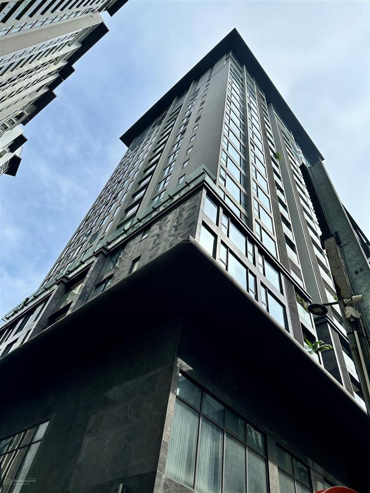 Cần bán tòa nhà mặt phố lê đức thọ  tp hà nội. dt sổ 1850m2 x 27tầng, mt 40m. vị trí nhà rất đẹp