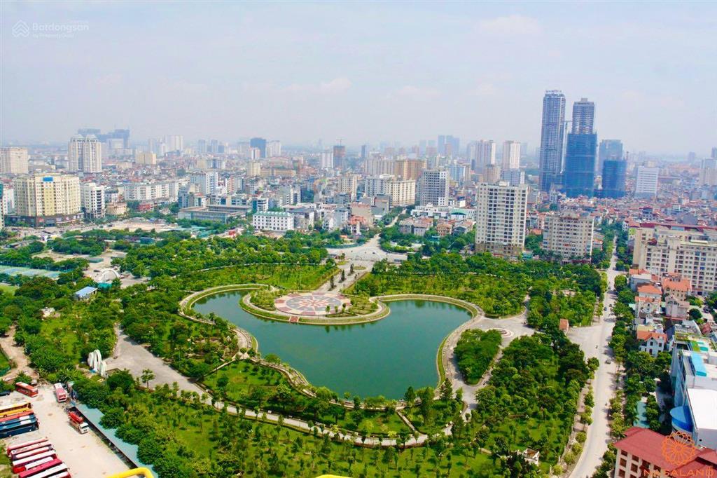 Cần bán tòa nhà mặt phố lê đức thọ  tp hà nội. dt sổ 1850m2 x 27tầng, mt 40m. vị trí nhà rất đẹp