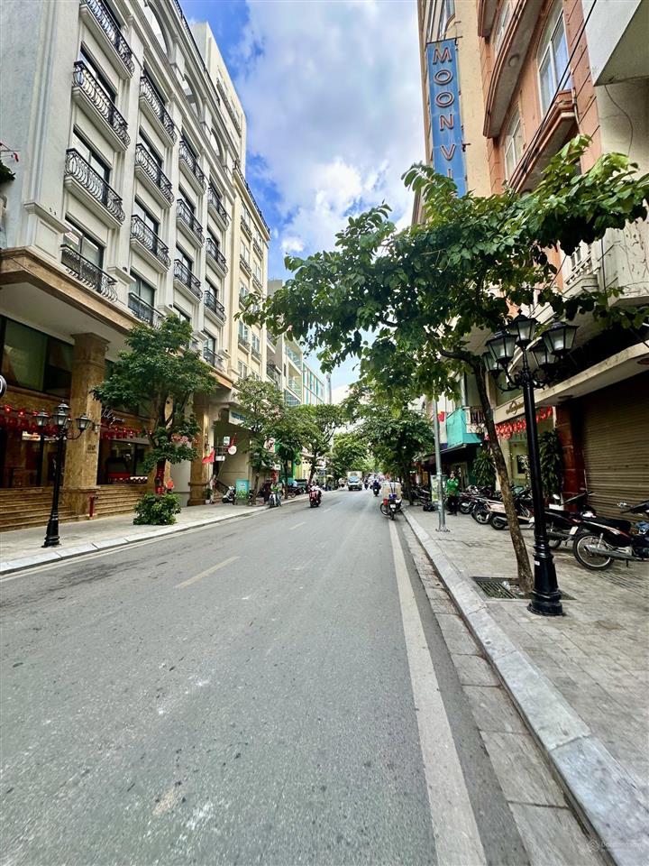 Cần bán nhà mặt phố nguyễn trường tộ, ba đình. dt sổ 115m2 x 9t, mt 6m. kd thương mại sầm uất