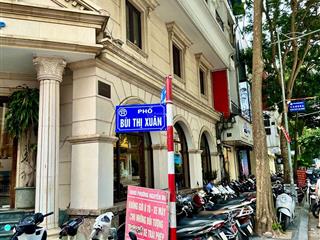 Cần bán nhà mặt phố bùi thị xuân, quận hai bà trưng. dt 110m2 x 5t, mt 5m. vị trí đẹp, kd sầm uất