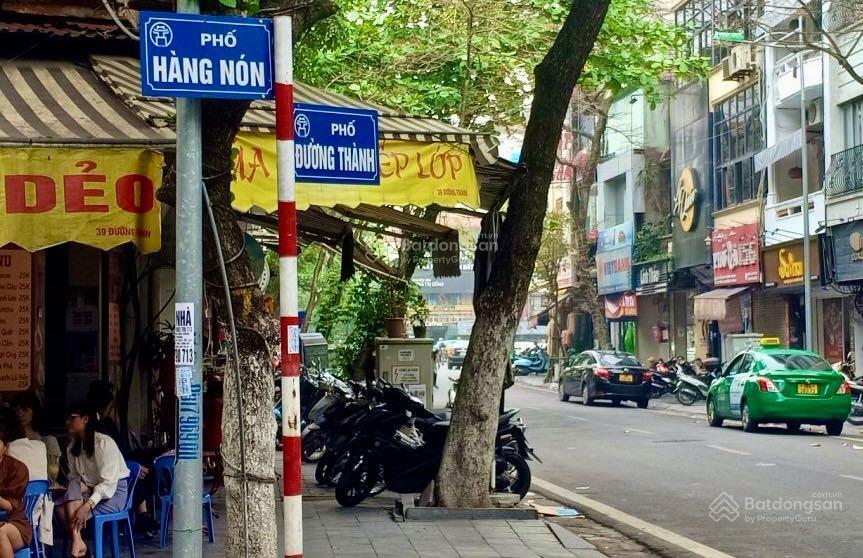 Cần bán nhà mặt phố đường thành, hoàn kiếm. dt sổ 45m2 x 8t, mt 5m. vị trí rất đẹp  gần hàng bông