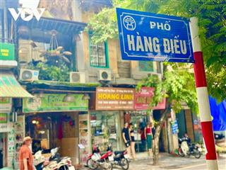 Cần bán nhà mặt phố hàng điếu, q.hoàn kiếm. dt 70m2 x 7t, mt 5m. vị trí đẹp nhất phố  kd sầm uất
