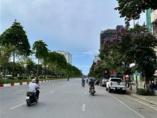 Cần bán nhà phố trần thái tông, quận cầu giấy. dt sổ đỏ 130m2 x mt 8m. vị trí rất đẹp, kd sầm uất