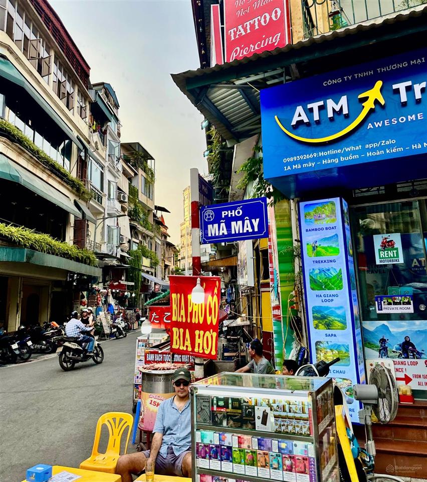 Cần bán nhà mặt phố mã mây, hoàn kiếm. dt 230m2 x 8t, mt 7,5m. vị trí đẹp nhất phố, kd sầm uất