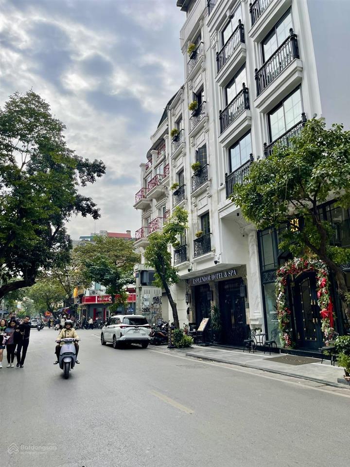 Cần bán nhà mặt phố hàng điếu, quận hoàn kiếm. dt 220m2 x 4t, mt 6m. vị trí đẹp, kinh doanh sầm uất