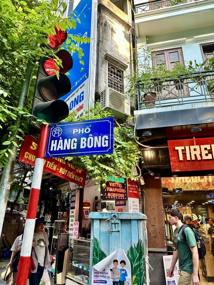 Cần bán nhà mặt phố hàng bông, quận hoàn kiếm. dt sổ 110m2 x 5t, mt 4,5m. vị trí đẹp, kd sầm uất